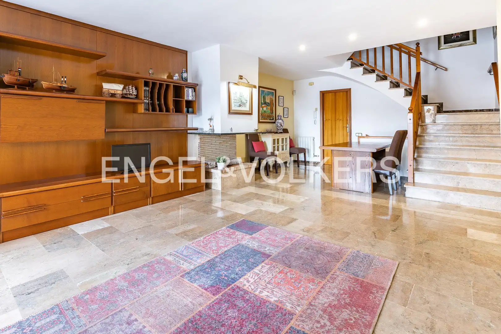 Sala de estar de Casa o chalet en venta en Badalona con Aire acondicionado, Calefacción y Terraza