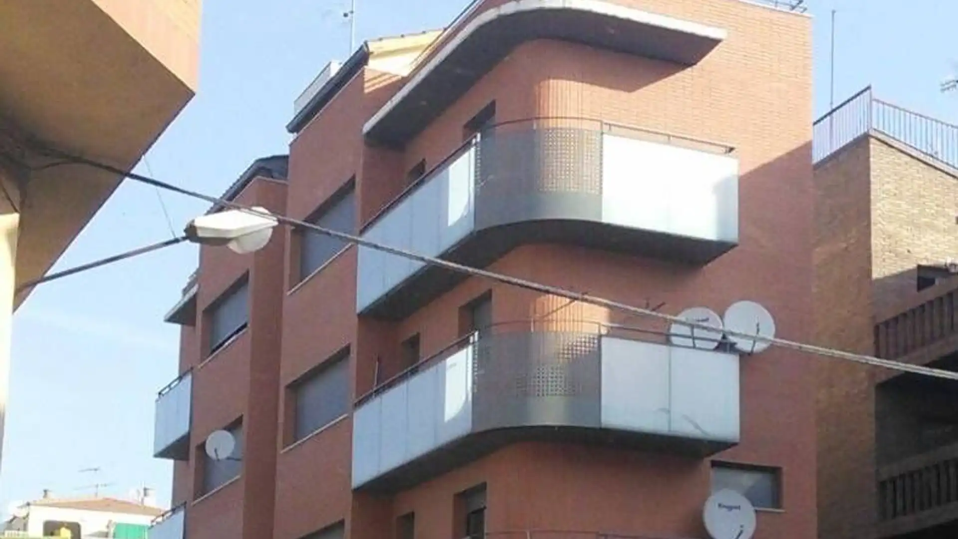 Vista exterior de Piso en venta en Bellpuig