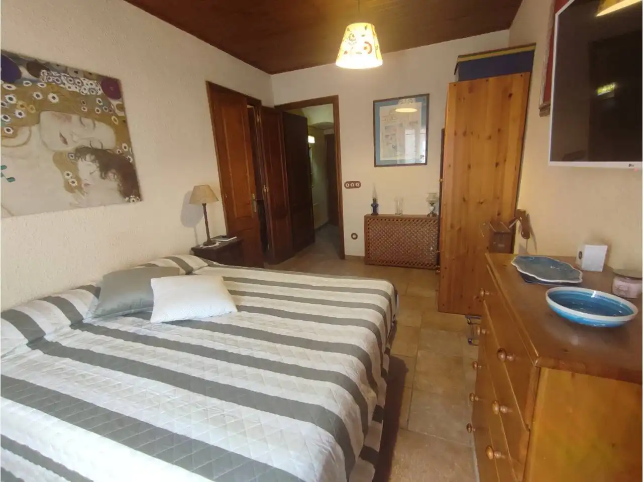 Bedroom of Houses for sale in Torrelavit  with Heating and Furnished