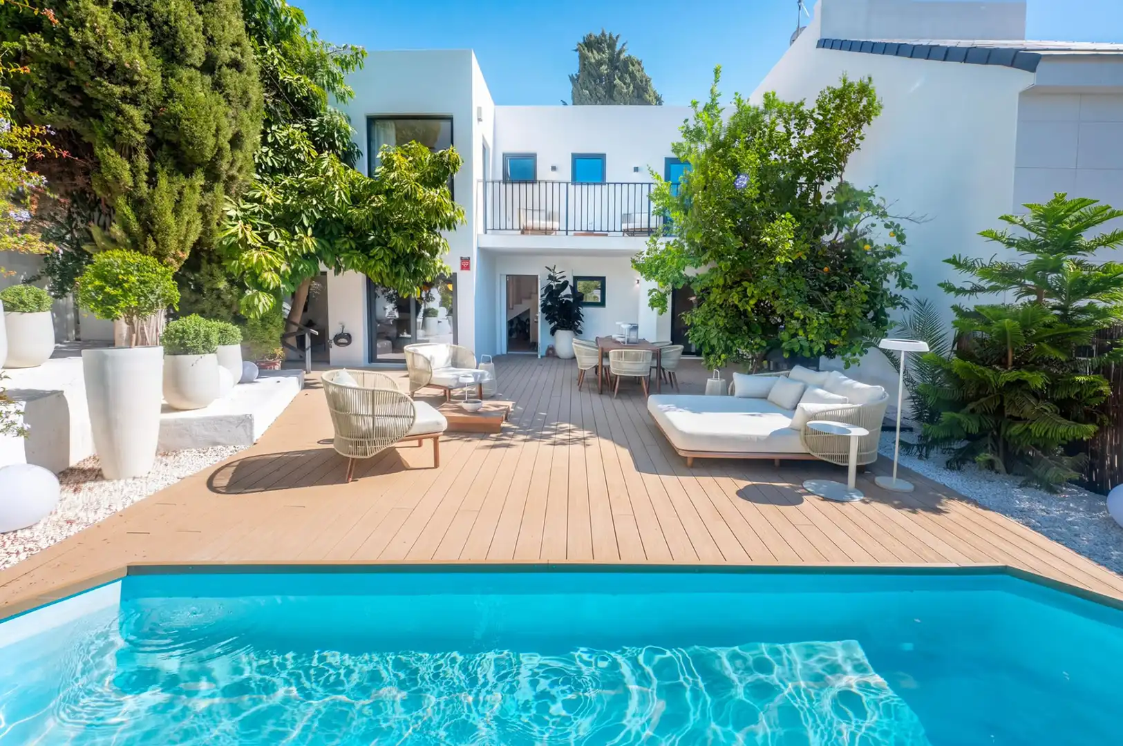 Terrace of Houses for sale in Los Pacos