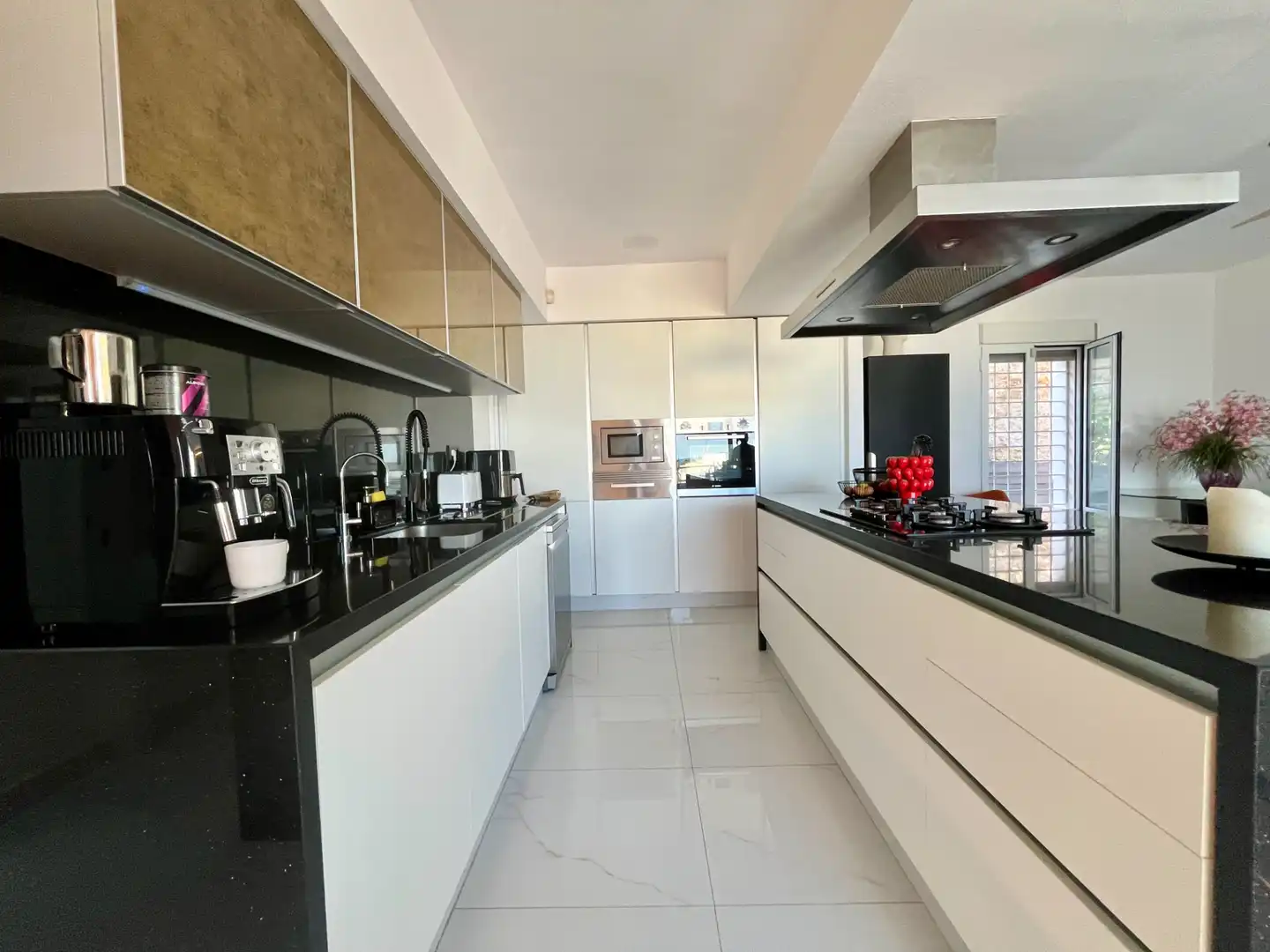 Cocina de Casa adosada en venta en Cuevas del Almanzora con Aire acondicionado, Terraza y Amueblado