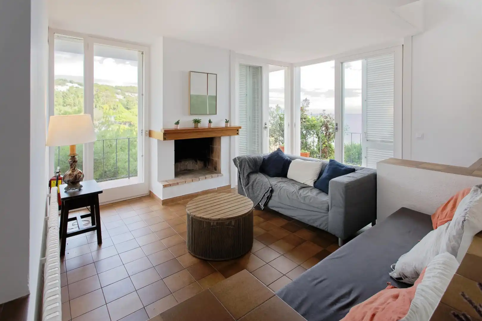 Living room of Houses for sale in Blanes