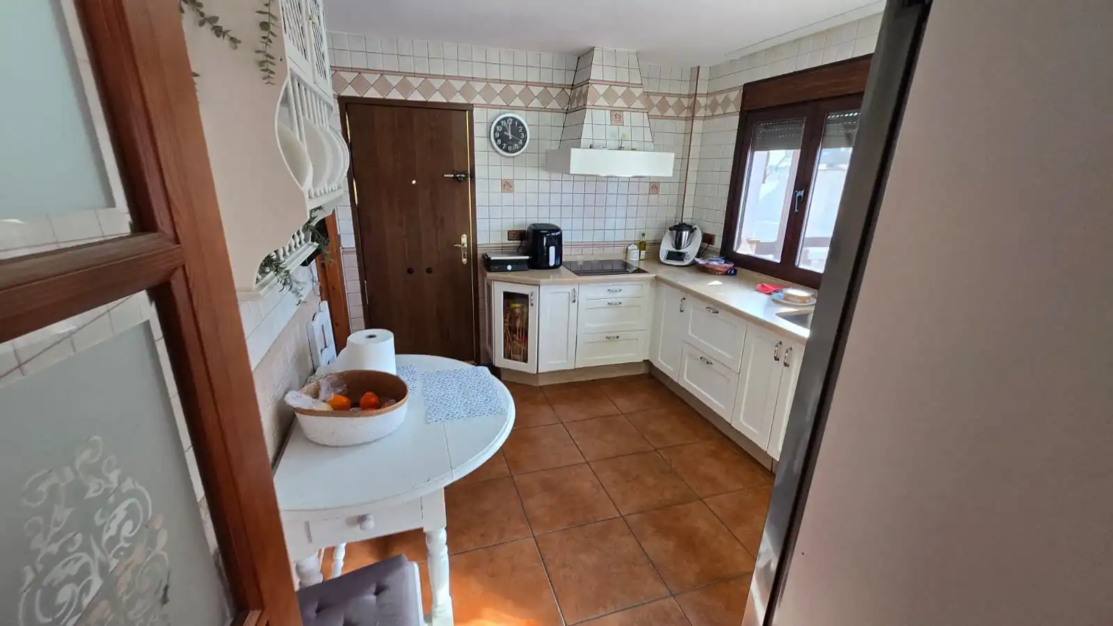 Cocina de Casa o chalet en venta en Alhaurín de la Torre con Aire acondicionado, Jardín privado y Terraza