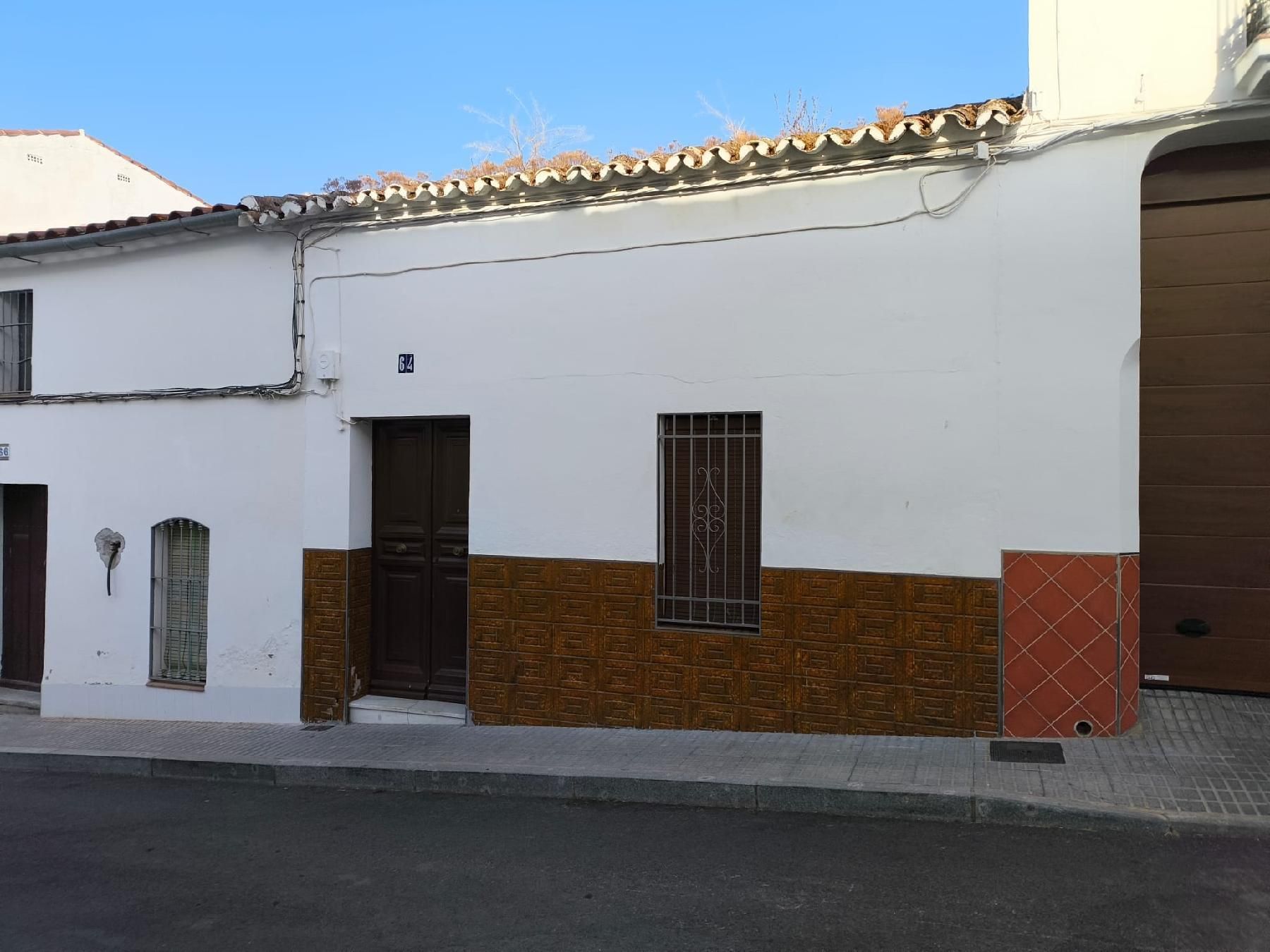Vista exterior de Casa o xalet en venda en Azuaga