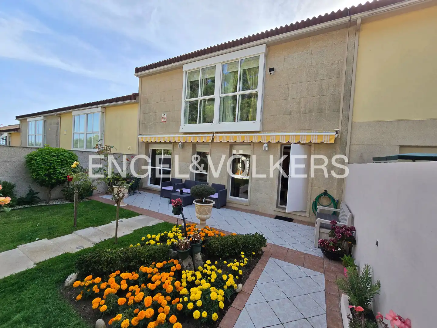 Exterior view of Detached homes for sale in Vigo   with Heating, Private garden and Terrace