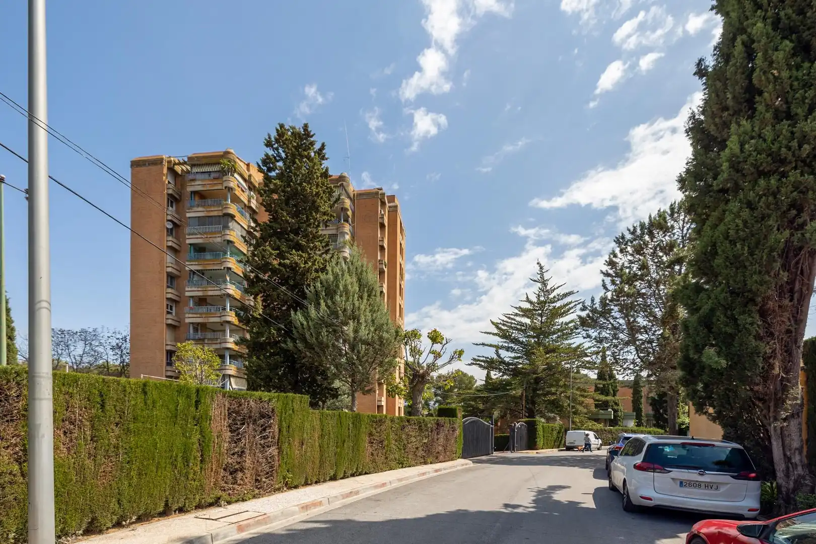 Vista exterior de Pis en venda en Albolote amb Balcó i Piscina comunitària