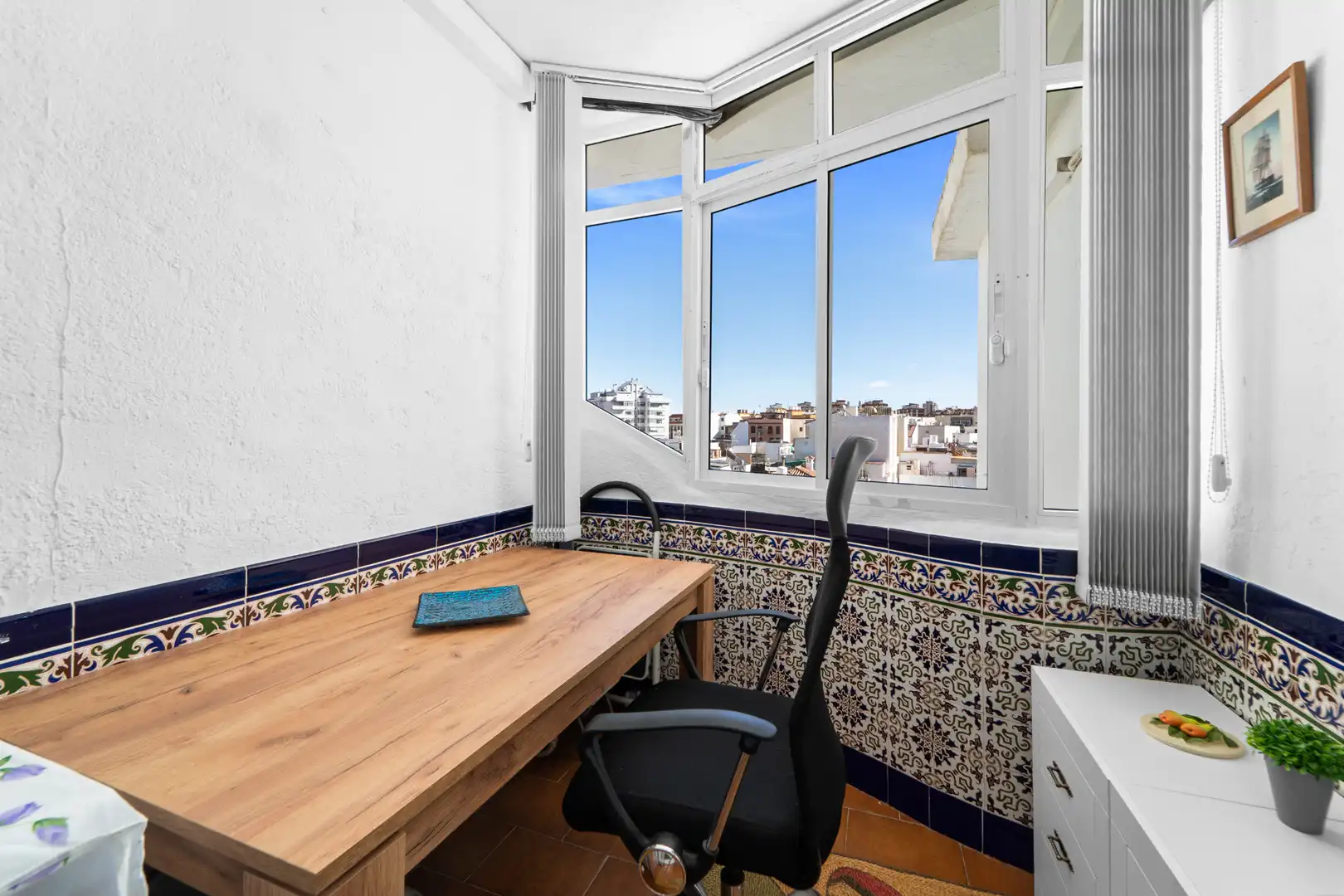 Bedroom of Flat for sale in Mijas  with Air Conditioner, Terrace and Storage room
