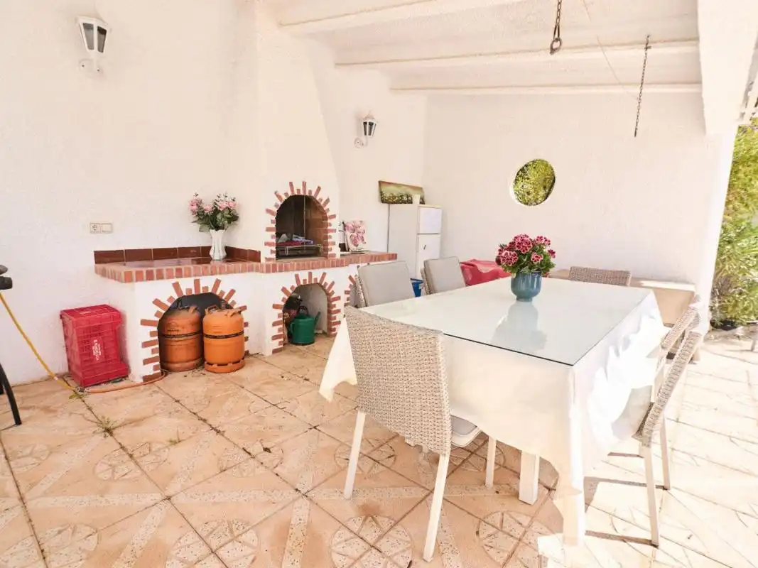 Terrace of Houses for sale in Rojales  with Air Conditioner and Private garden