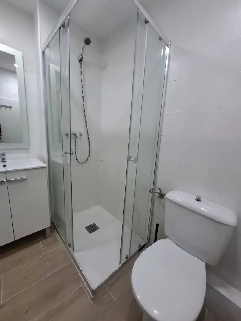 Badezimmer von Wohnungen zur Miete in Zaragoza mit Heizung, Möbliert und Ofen