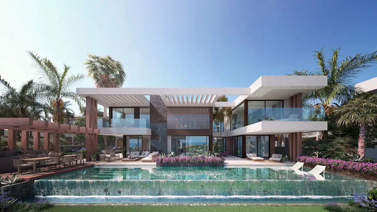 Xalet amb piscina en venda a Nueva Andalucía
