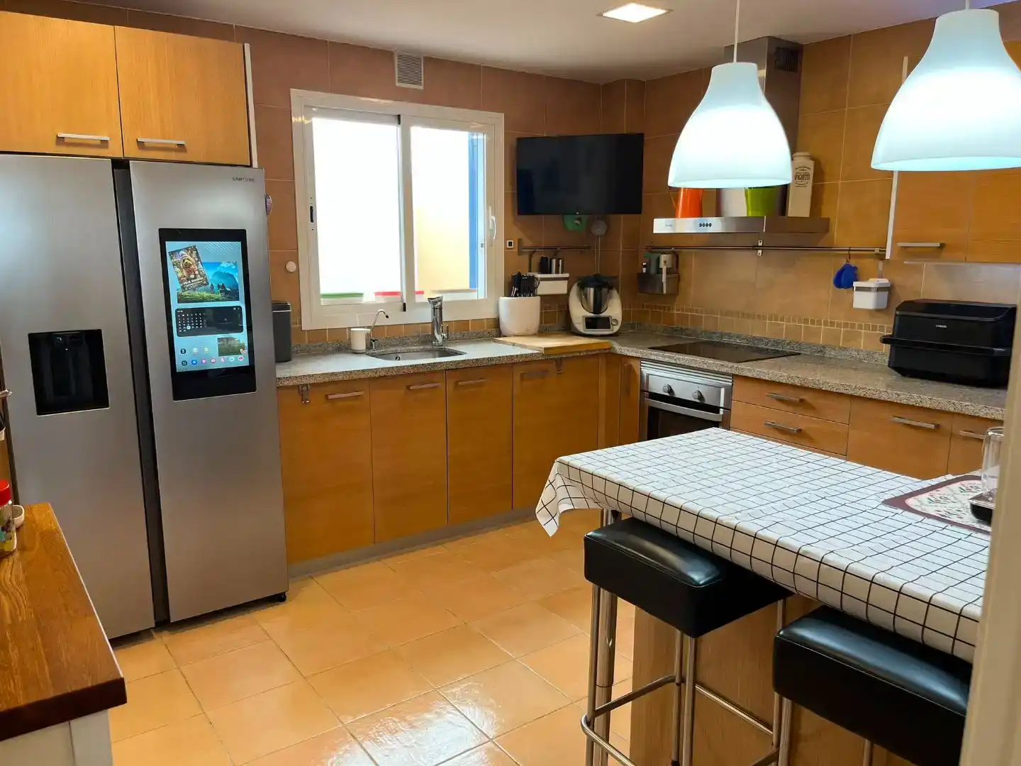 Kitchen of Flat for sale in Benalmádena  with Swimming Pool and Balcony