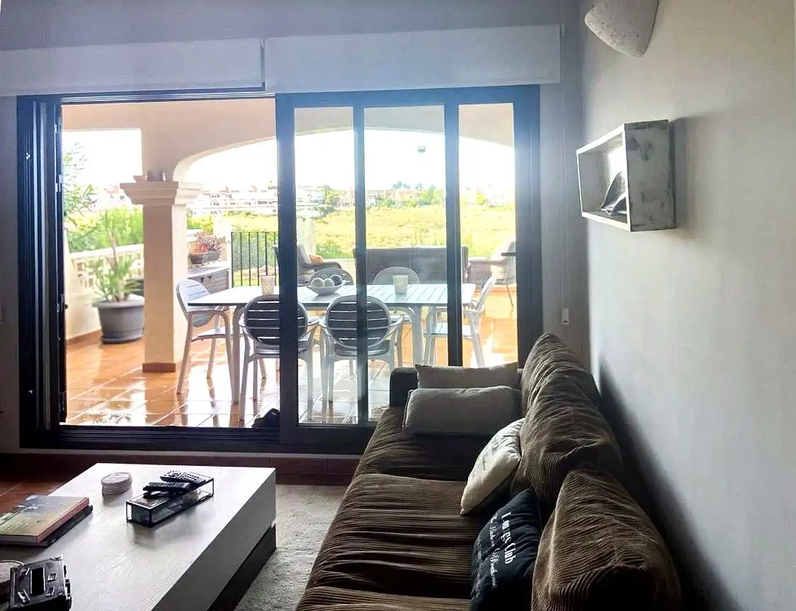 Sala de estar de Casa o chalet en venta en Santa Pola