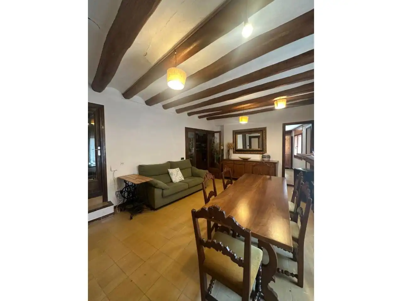 Sala d'estar de Casa o xalet en venda en Montoliu de Segarra