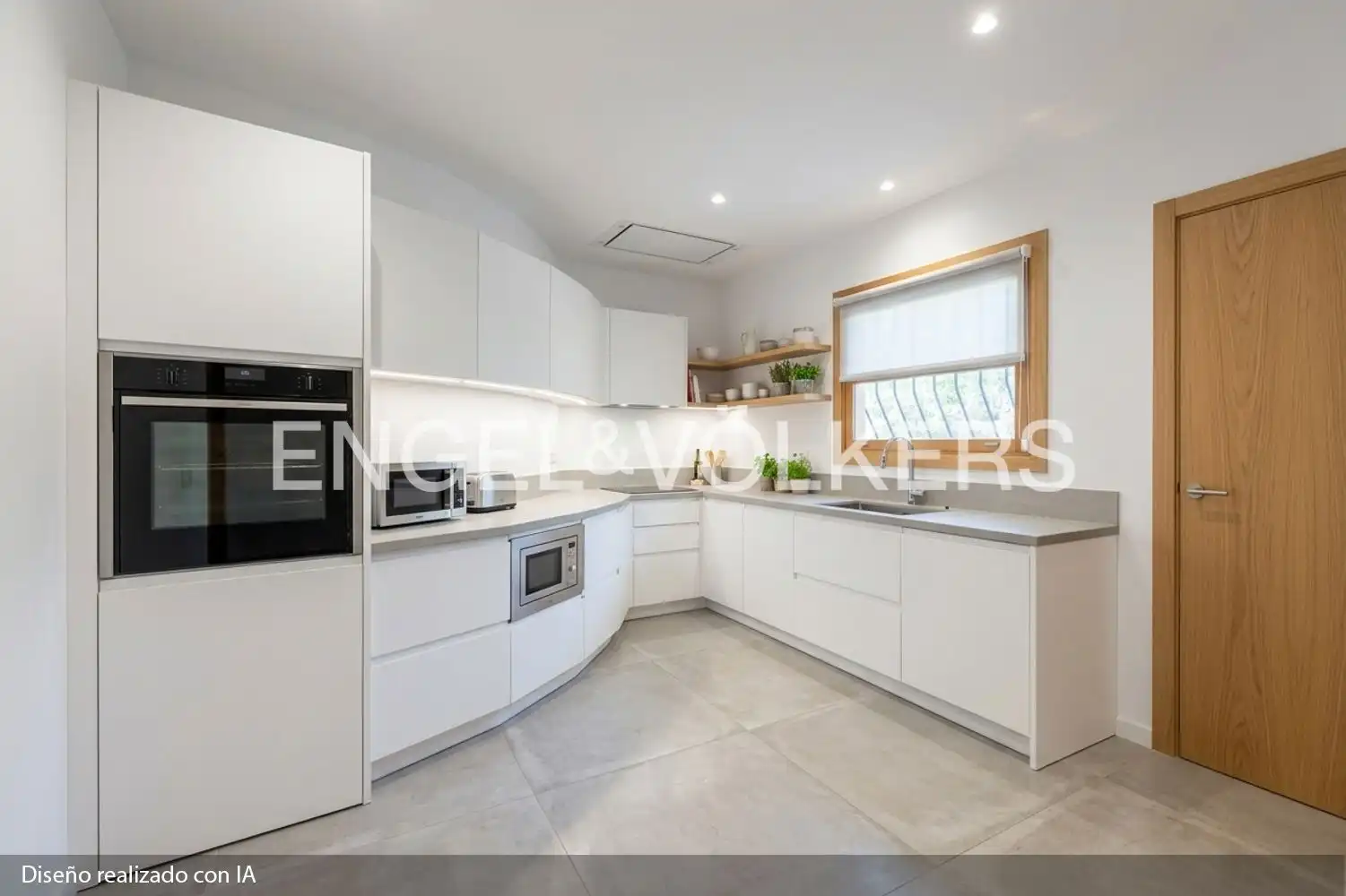 Cocina de Casa o chalet en venta en Jávea / Xàbia con Calefacción, Jardín privado y Terraza