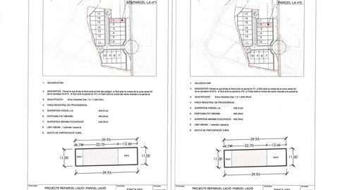 Foto 3 von Fabrik Grundstücke zum Verkauf in Avinguda Doctor Moisés Broggi, El Port de la Selva, Girona