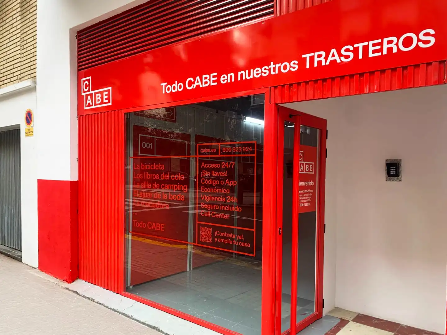 Trastero de alquiler en Zaragoza con Alarma