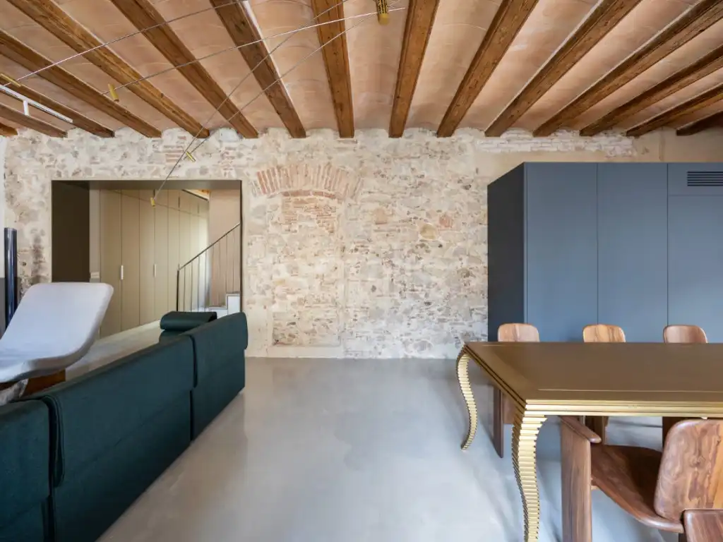 Living room of Apartments for rent in Ciutat Vella
