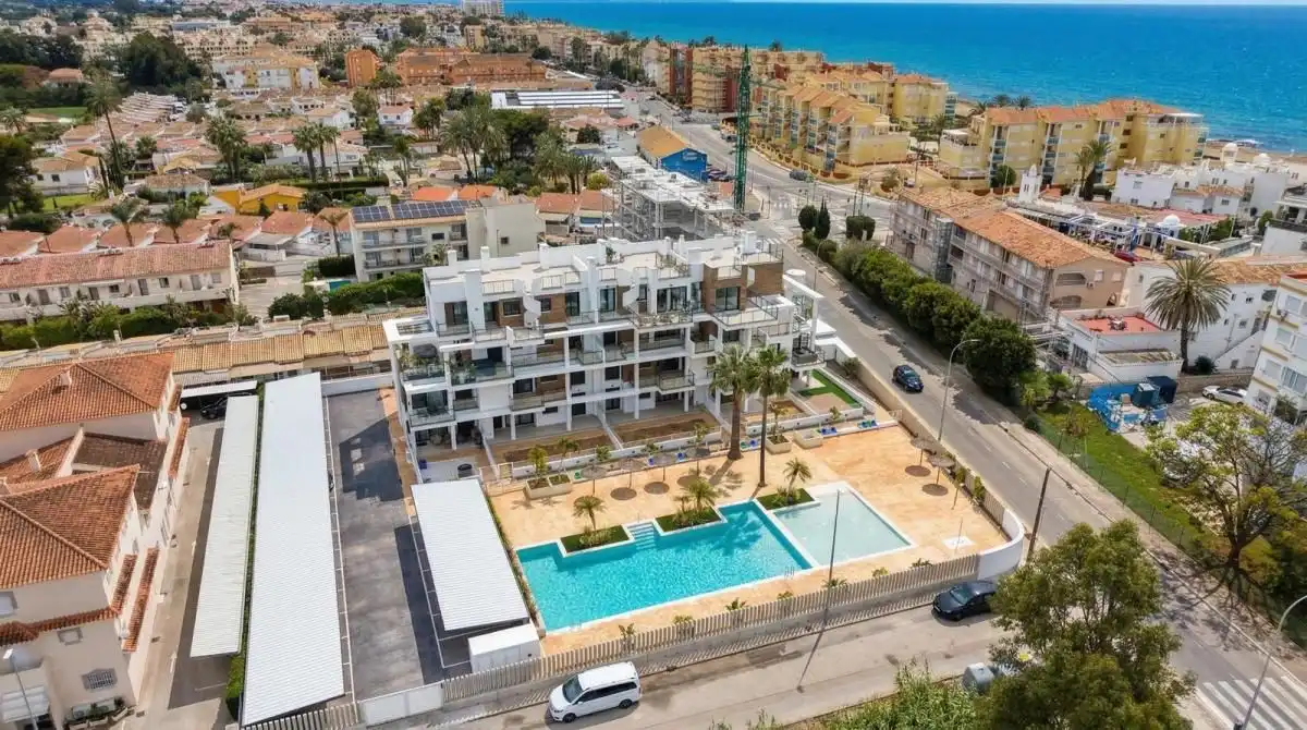 Apartamento con piscina en venta en Las Marinas / Les Marines, imagen 7