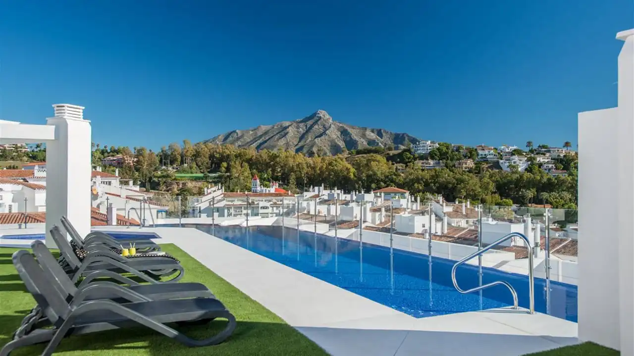 Apartament amb ascensor en venda a Nueva Andalucía, imagen 5