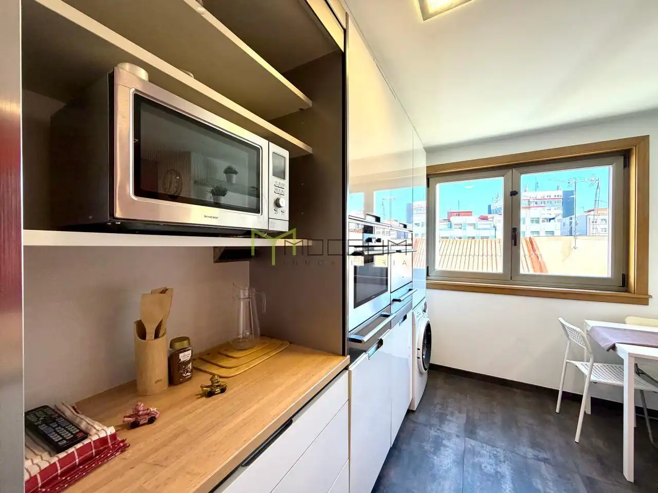 Cocina de Ático en venta en A Coruña Capital  con Calefacción, Terraza y Trastero