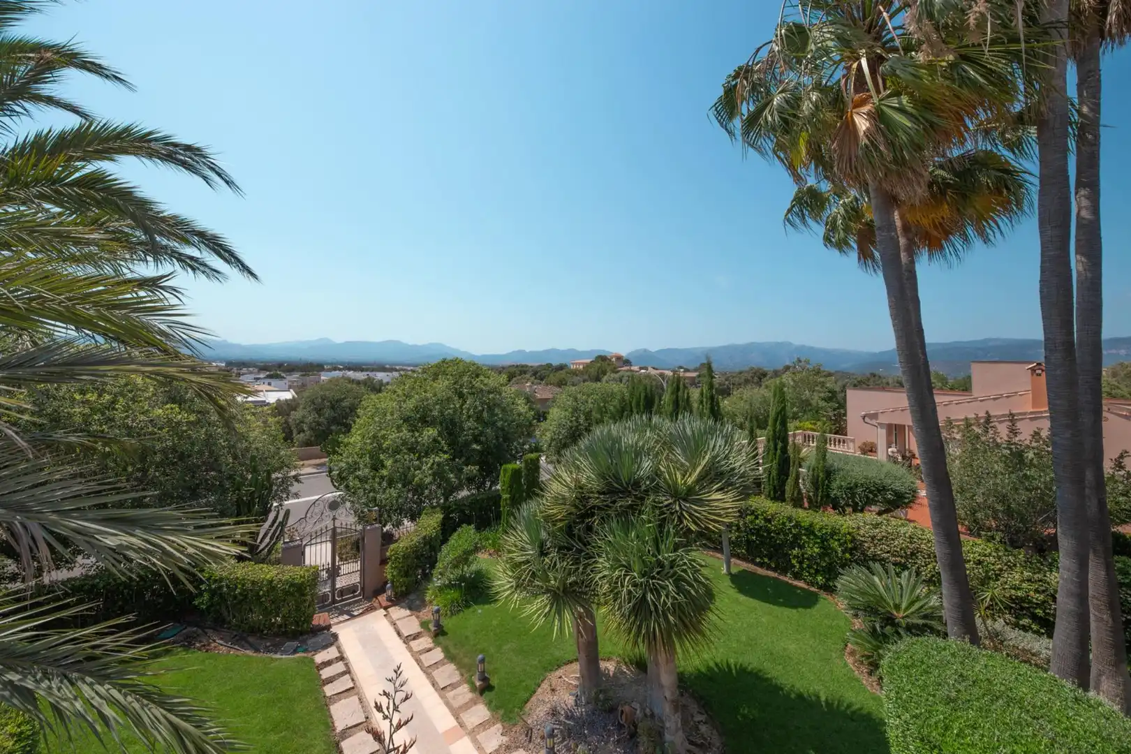 Jardí de Casa o xalet de lloguer en Marratxí amb Aire condicionat, Jardí privat i Parquet