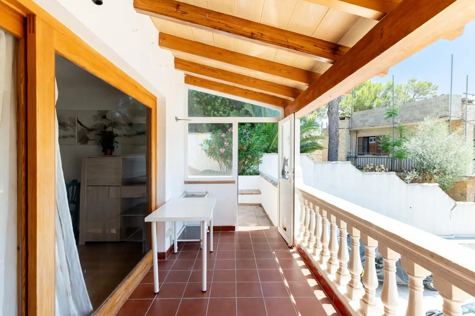 Terrace of Flat for sale in Calvià  with Air Conditioner, Private garden and Terrace