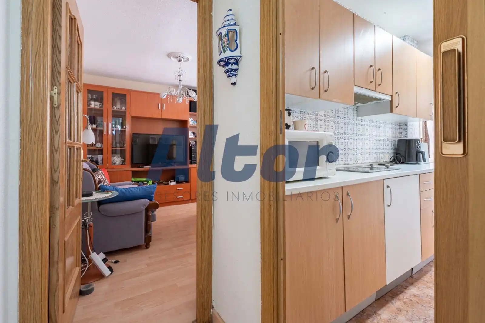 Cocina de Piso en venta en Fuenlabrada con Aire acondicionado, Calefacción y Terraza