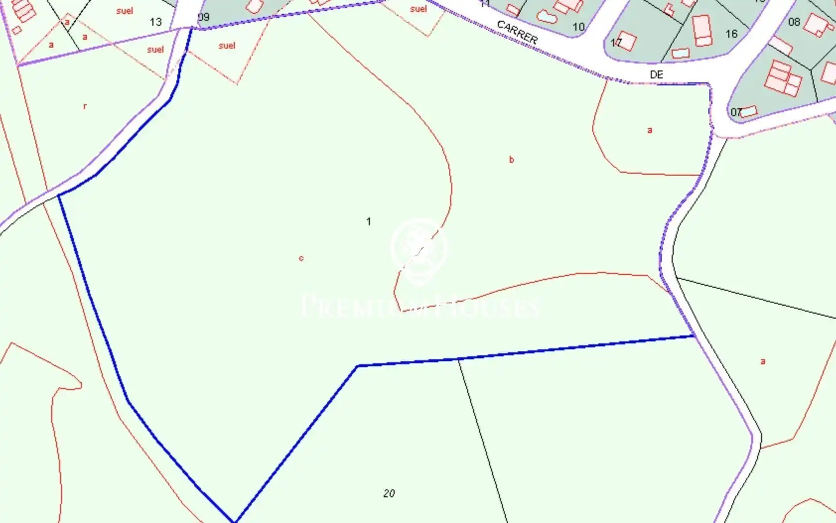 Rustikales Grundstück zum Verkauf in Calle del Bosc de la Vall, imagen 2
