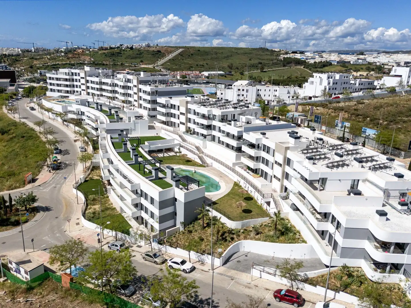 Piso con piscina en venta en Estepona Pueblo, imagen 5