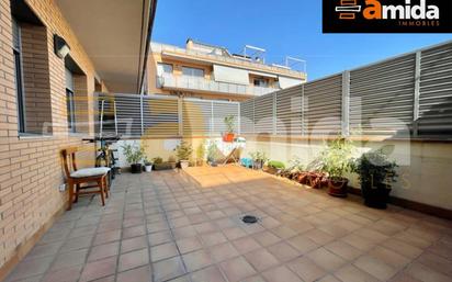 Terrace of Flat for sale in Sabadell  with Air Conditioner, Heating and Private garden