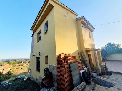 Exterior view of House or chalet for sale in Piera  with Terrace and Balcony