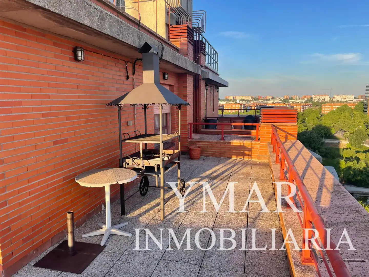 Terrace of Attic for sale in Fuenlabrada  with Heating, Terrace and Storage room