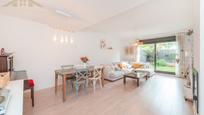 Living room of Single-family semi-detached for sale in Colmenar Viejo  with Heating, Private garden and Parquet flooring