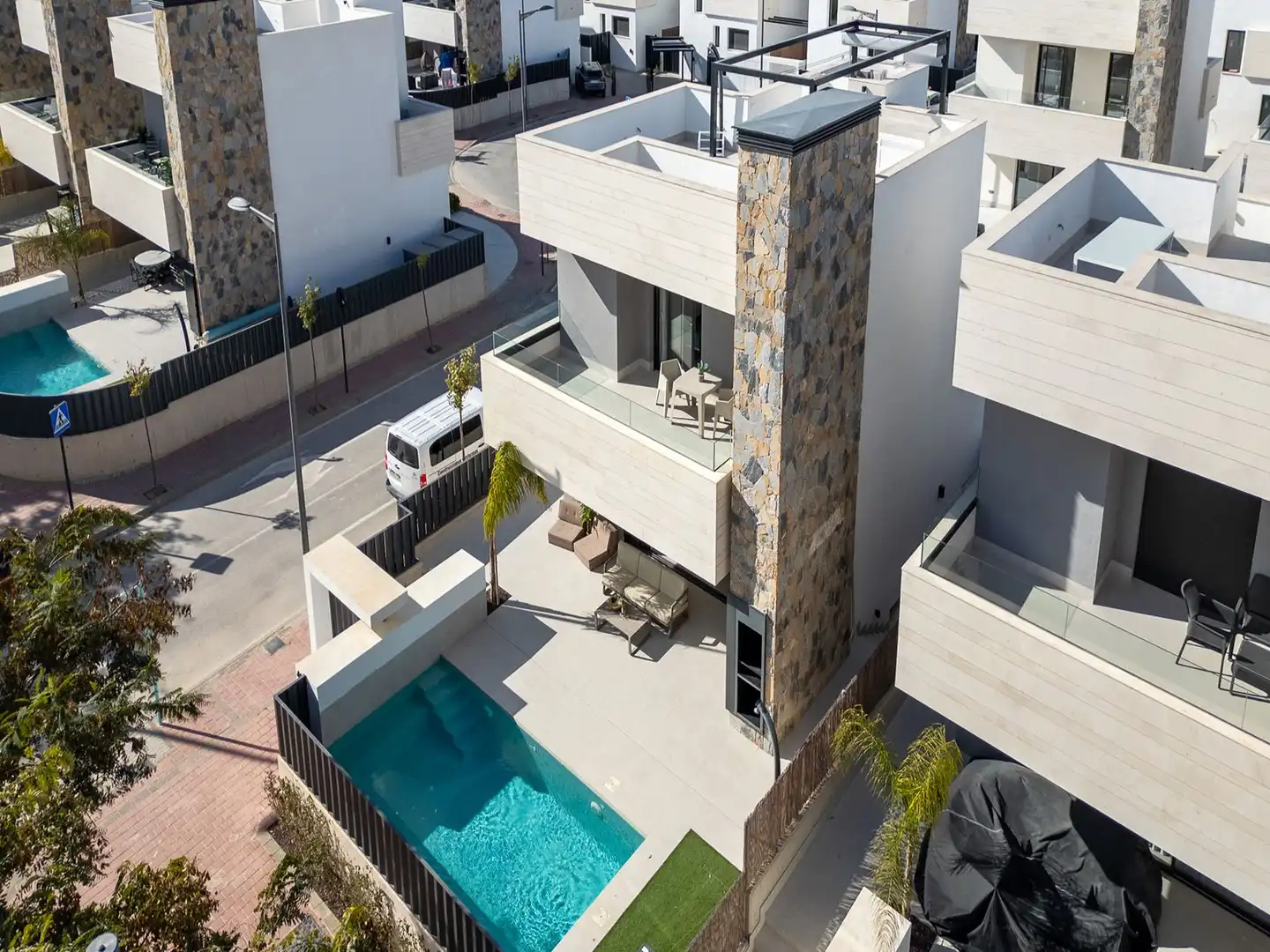 Villa con piscina in vendita a Avenida Avda Manuel Frutos Llamazares, imagen 17