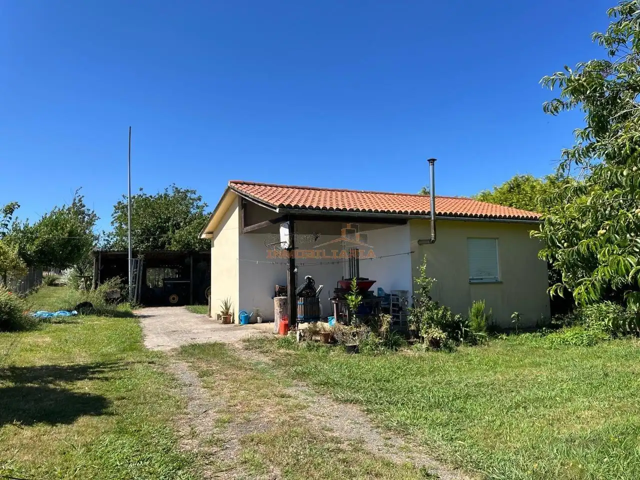 Exterior view of Houses for sale in Narón  with Private garden, Storage room and Furnished