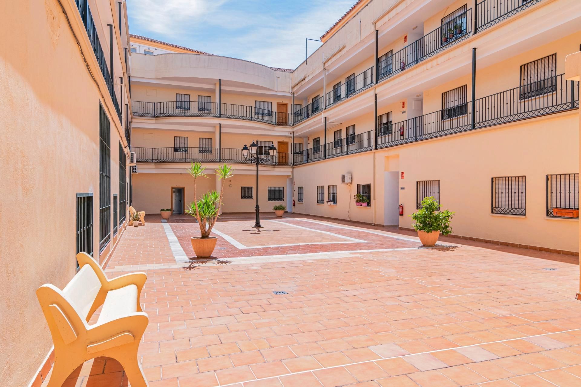 Exterior view of Flat for sale in Las Gabias  with Terrace and Storage room