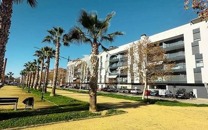 Exterior view of Apartment for sale in Vélez-Málaga  with Air Conditioner, Heating and Private garden