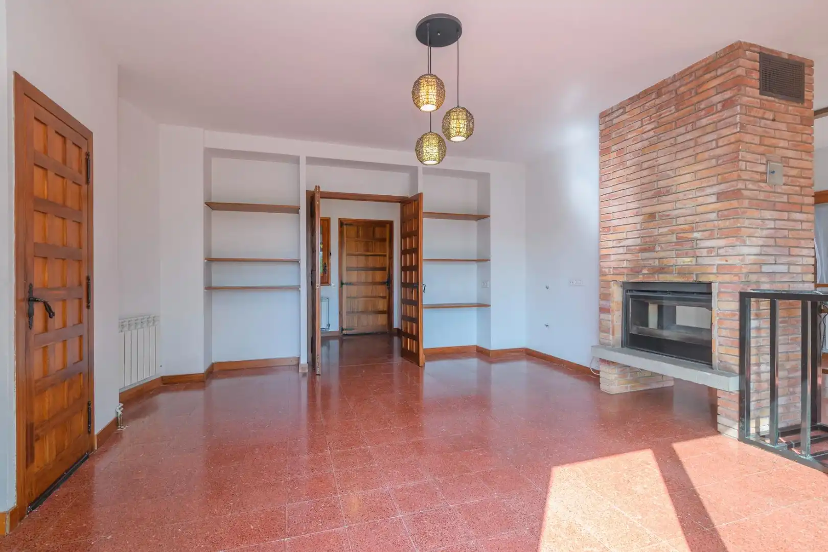 Sala de estar de Casa o chalet en venta en Sant Salvador de Guardiola con Calefacción, Jardín privado y Terraza