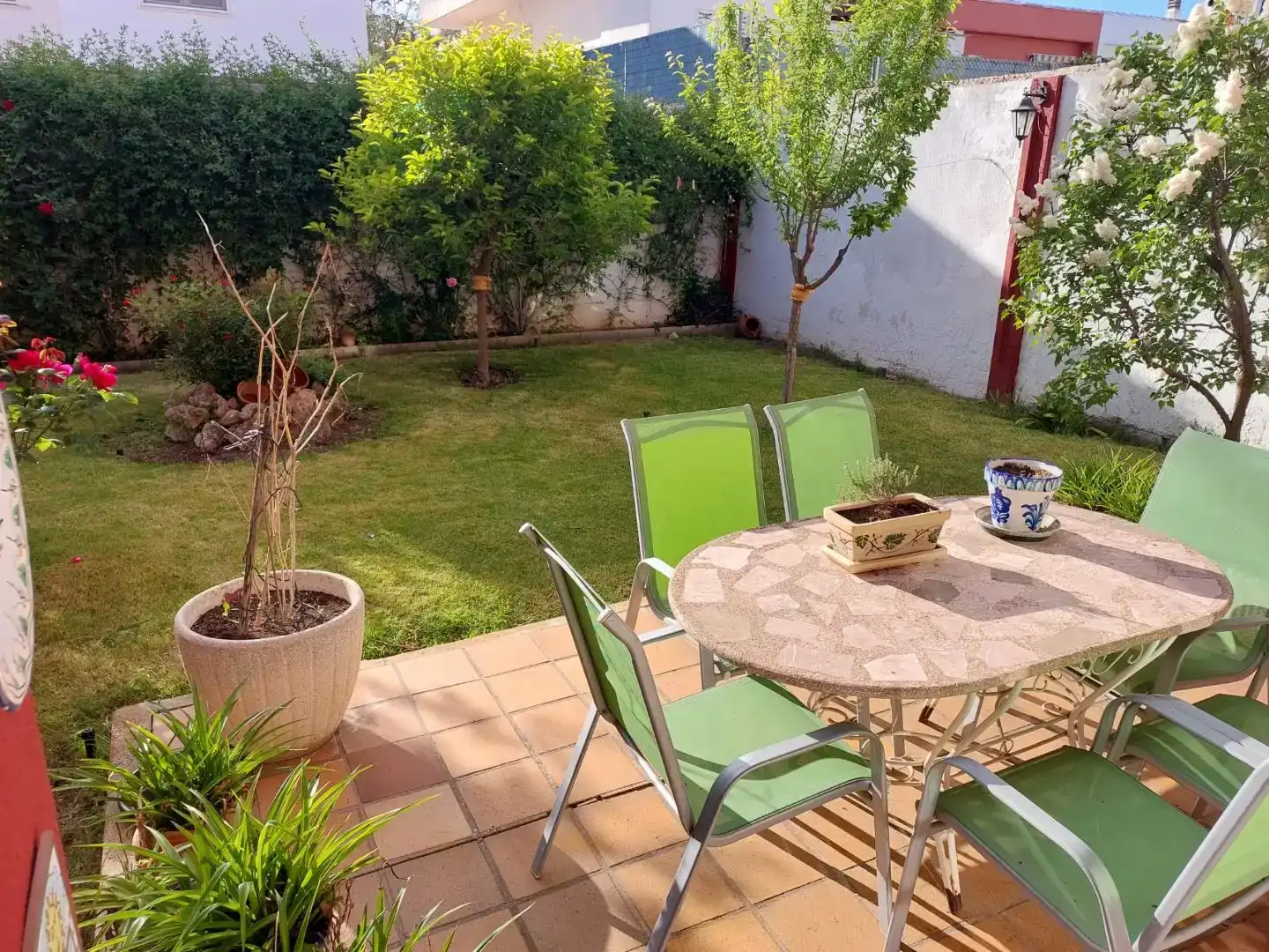 Garden of Detached homes for sale in Ciudad Real  with Private garden and Parquet flooring