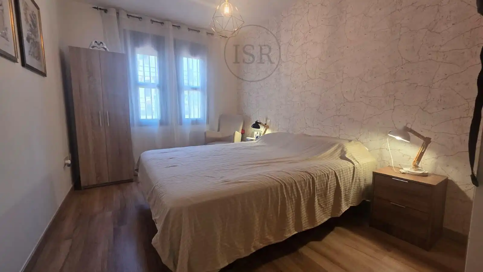 Bedroom of Apartments for sale in Vera  with Air Conditioner, Heating and Private garden