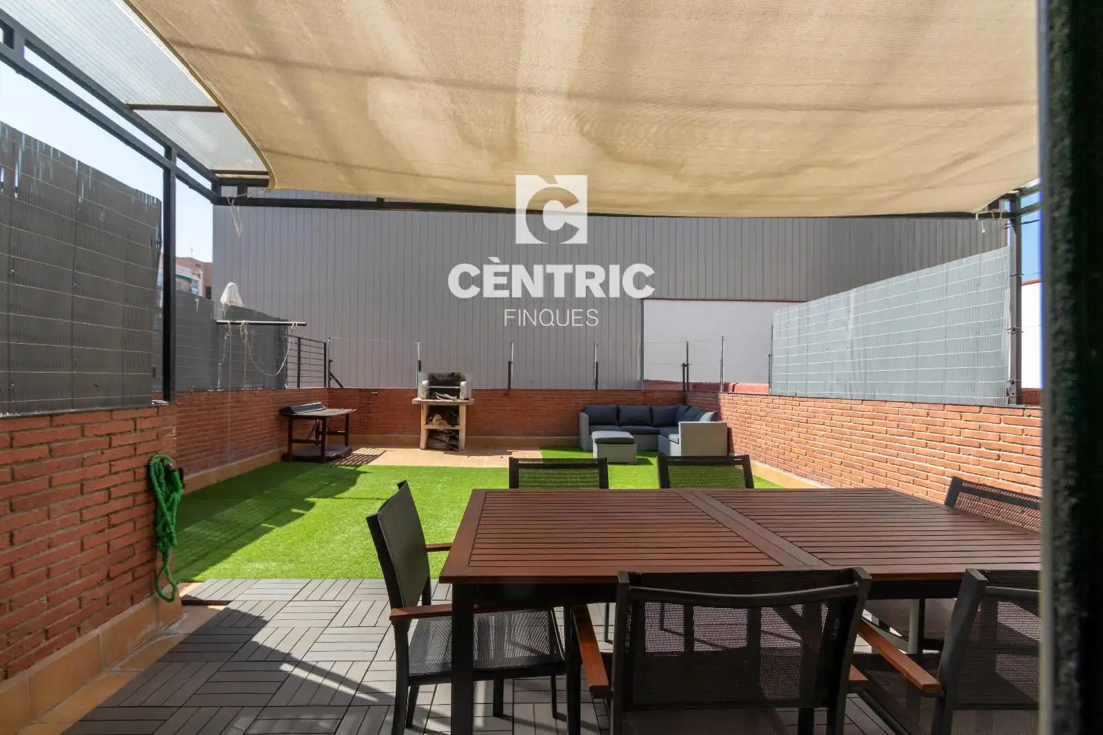 Terraza de Dúplex en venta en Terrassa con Aire acondicionado, Calefacción y Terraza