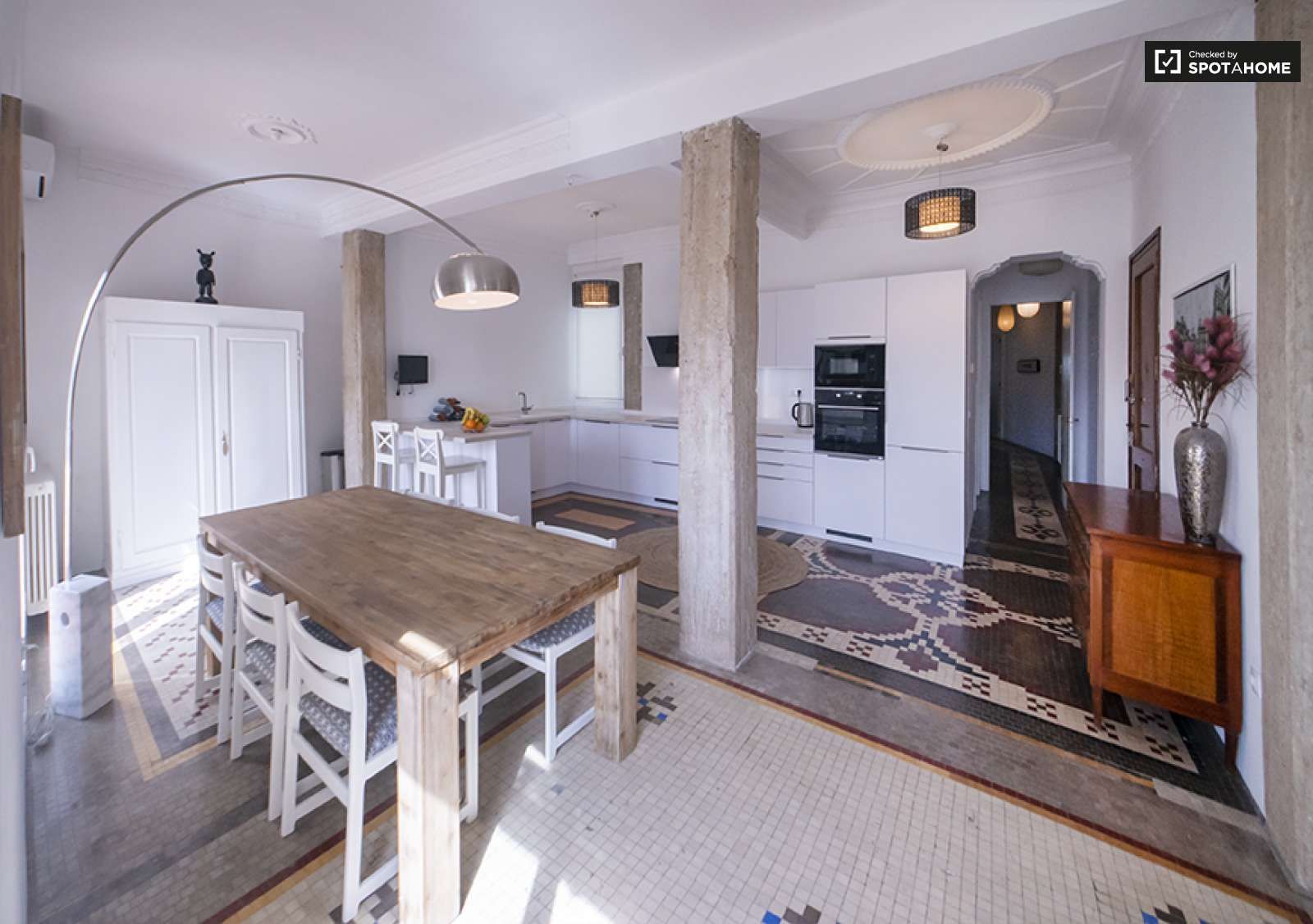 Apartment to share in Gran Via