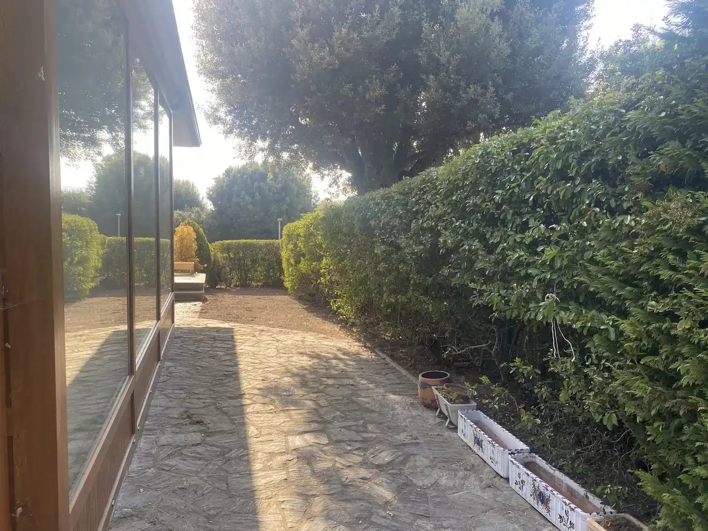 Jardí de Casa o xalet en venda en Folgueroles amb Piscina i Balcó