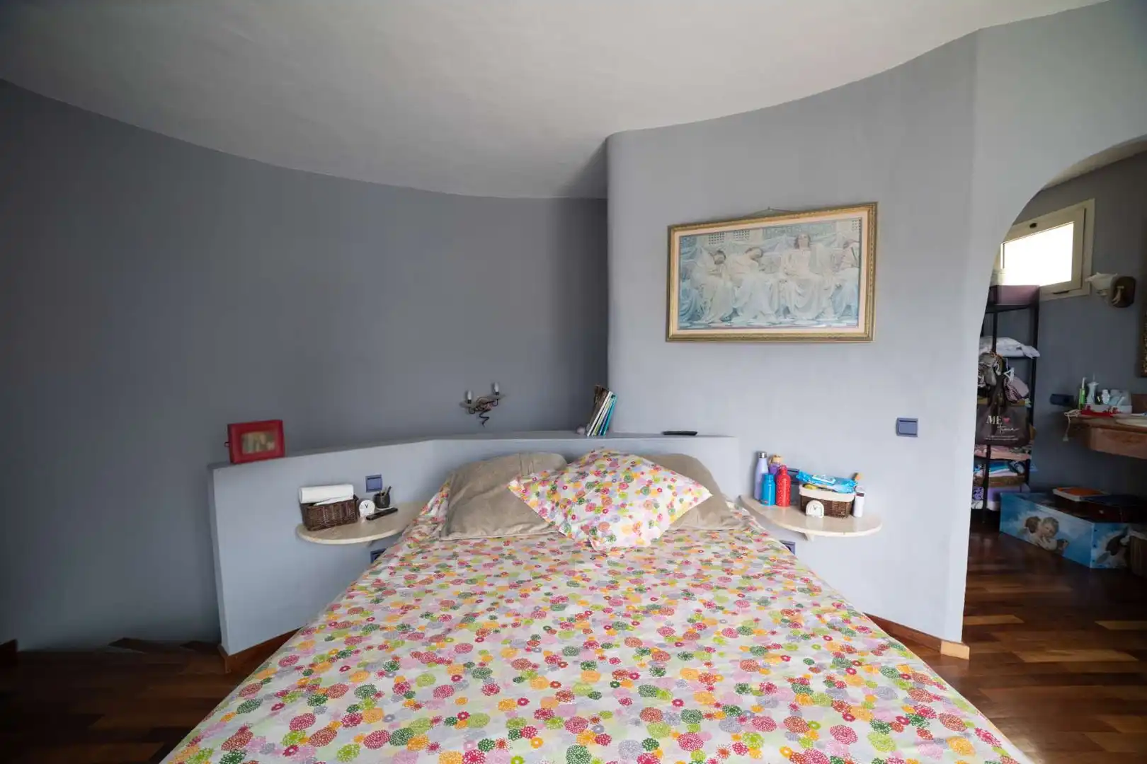 Bedroom of Detached homes for sale in Gáldar  with Terrace, Swimming Pool and Furnished