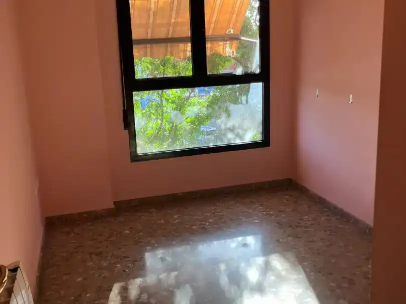 Schlafzimmer von Wohnung zur Miete in  Valencia Capital mit Klimaanlage