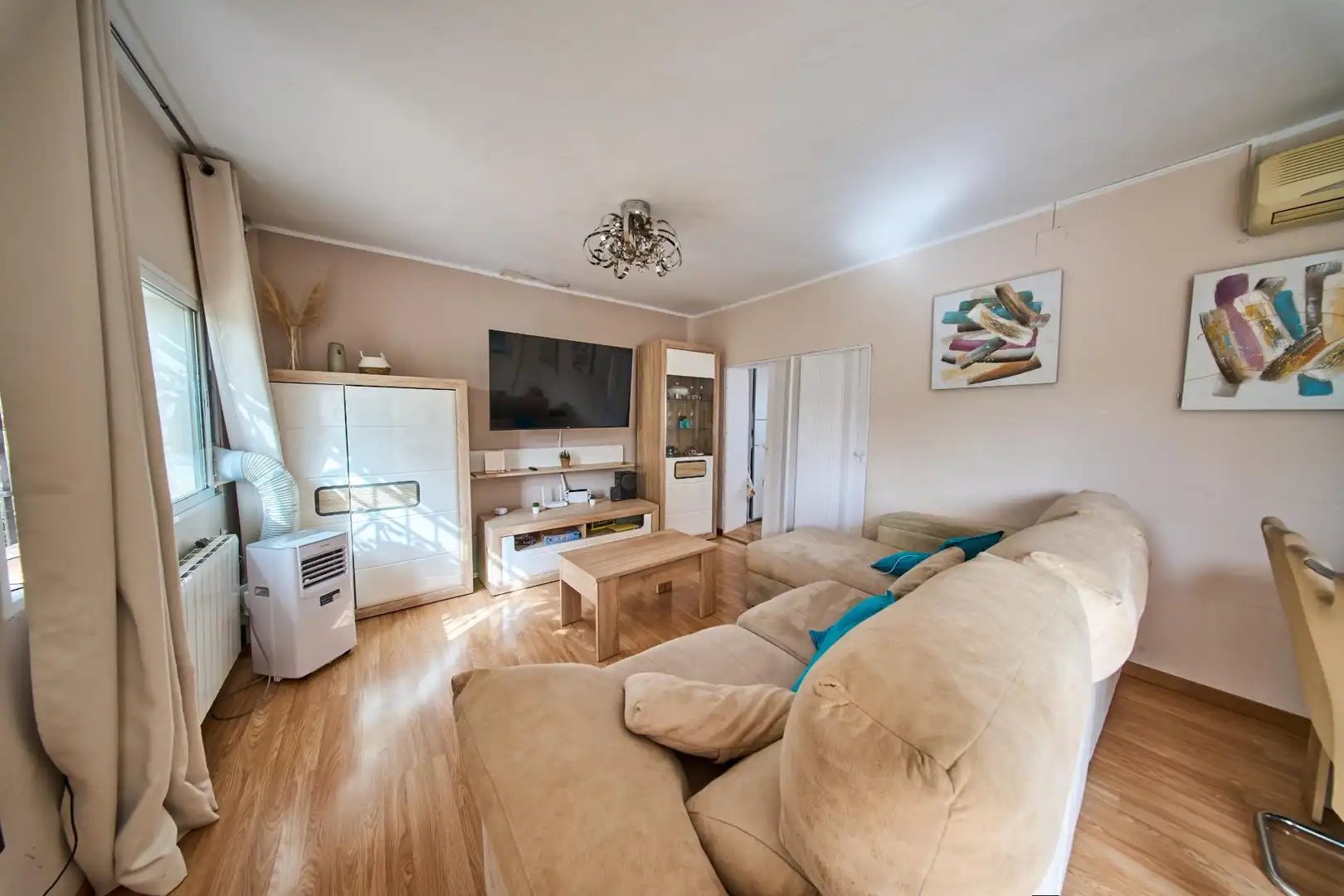 Sala de estar de Finca rústica en venta en Villa de Otura con Jardín privado, Terraza y Piscina