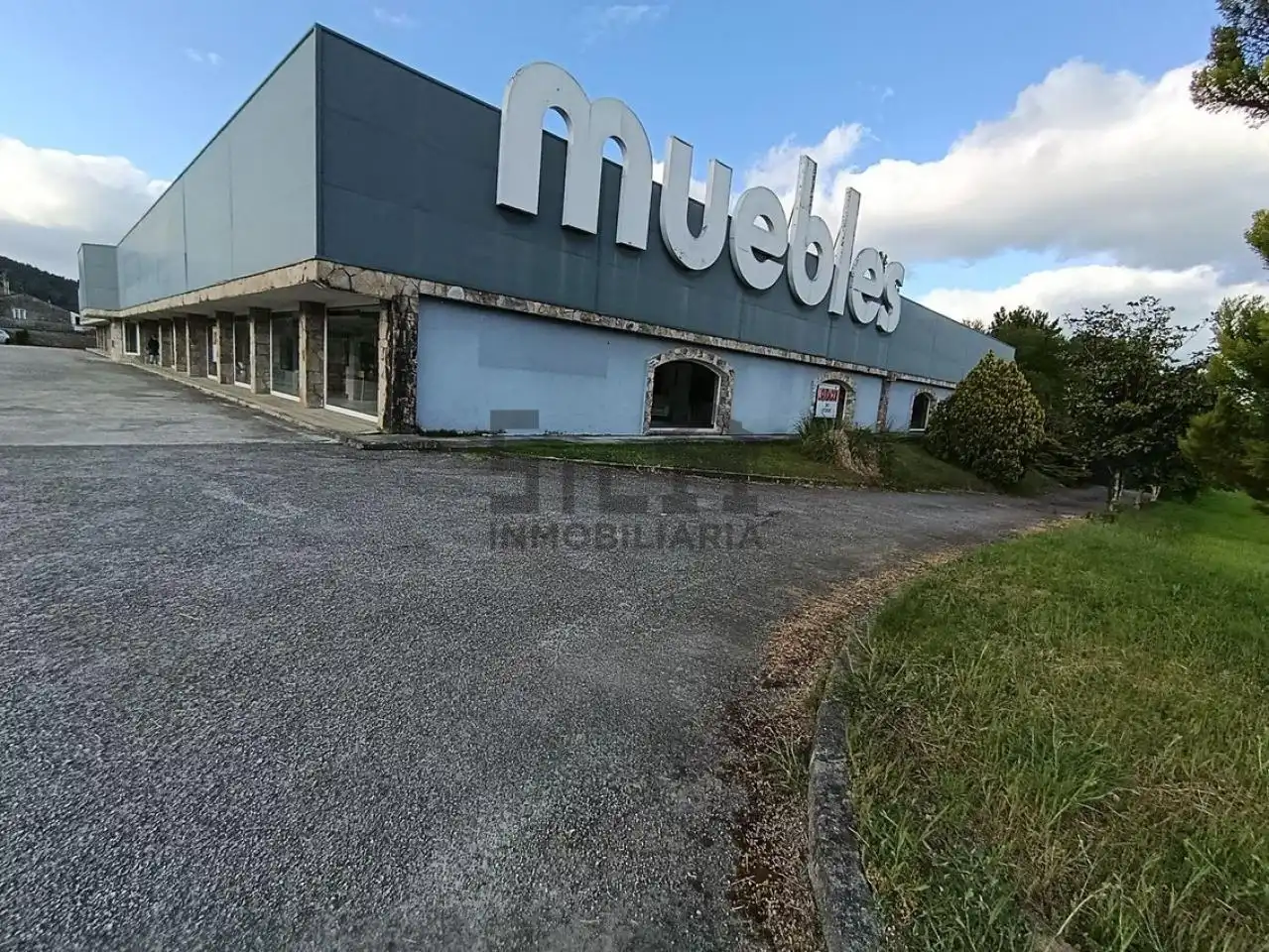 Nave industrial en venta en Sarria