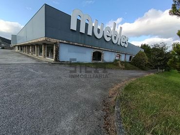 Nave industrial en venta en Sarria