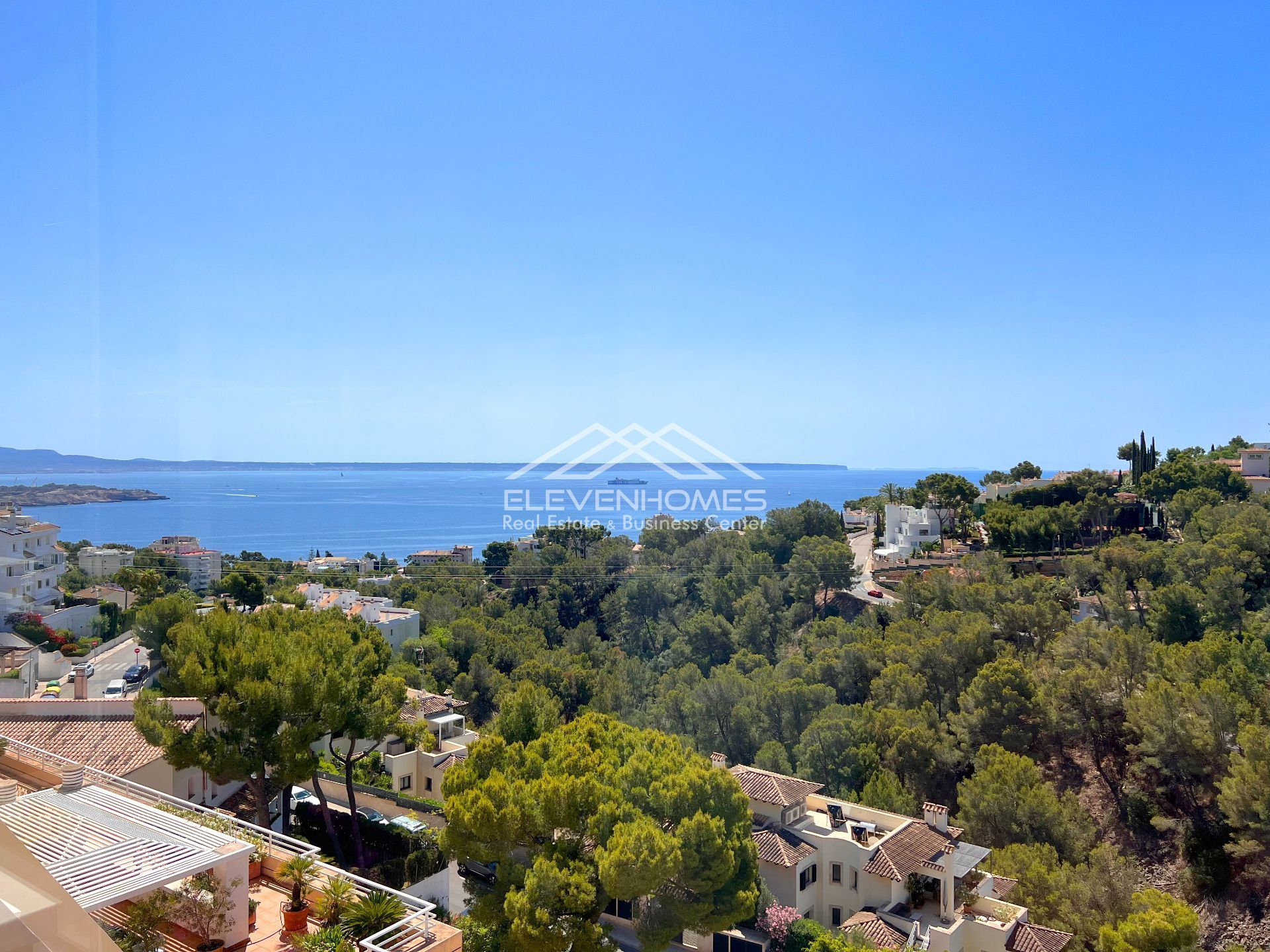 Vista exterior de Àtic en venda en Calvià amb Aire condicionat, Calefacció i Terrassa