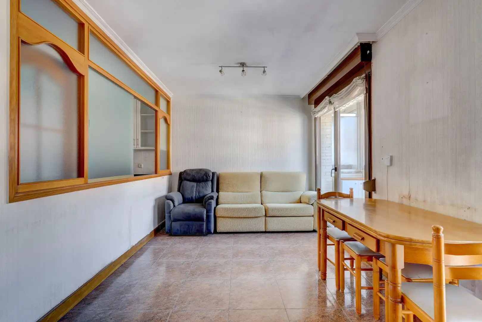 Sala d'estar de Pis en venda en Donostia - San Sebastián 